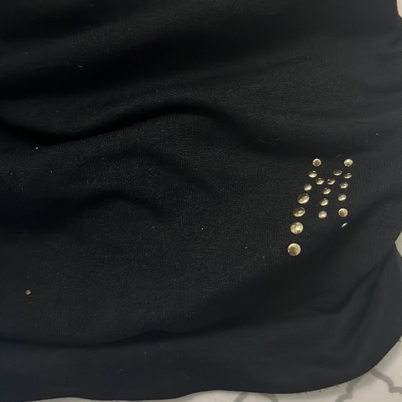 Stretch Black Top by Guess Marciano. - Picture 3 of 5